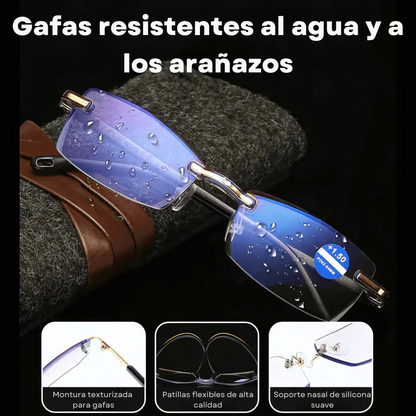 Gafas Anti-Rayos Vision™ + Funda de Cuero y Botella Limpia Gafas 500ml Gratis (Oferta 2x1)