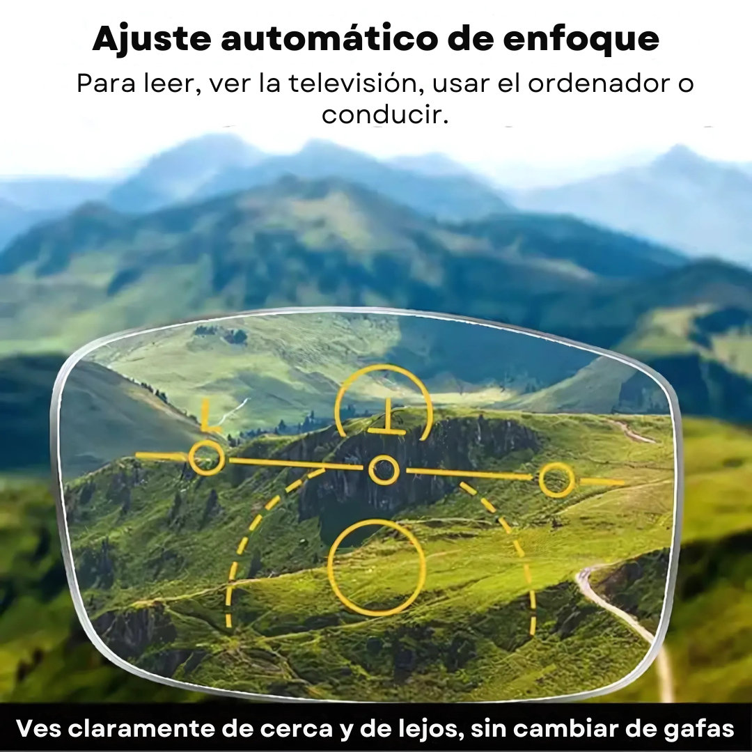 Gafas Anti-Rayos Vision™ + Funda de Cuero y Botella Limpia Gafas 500ml Gratis (Oferta 2x1)