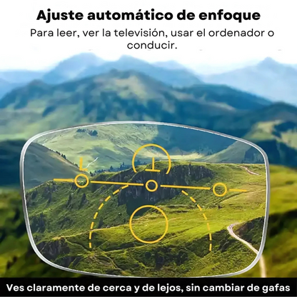 Gafas Anti-Rayos Vision™ + Funda de Cuero y Botella Limpia Gafas 500ml Gratis (Oferta 2x1)