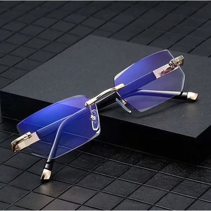 Gafas Anti-Rayos Vision™ + Funda de Cuero y Botella Limpia Gafas 500ml Gratis (Oferta 2x1)