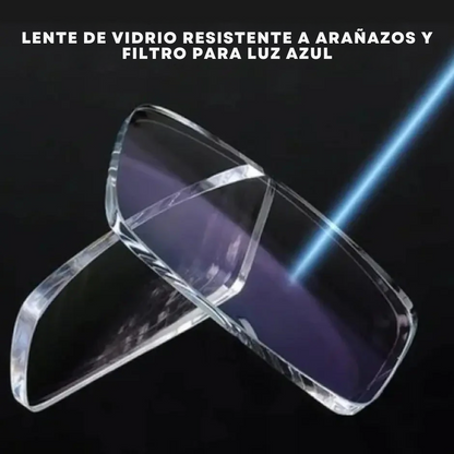 Gafas Anti-Rayos Vision™ + Funda de Cuero y Botella Limpia Gafas 500ml Gratis (Oferta 2x1)
