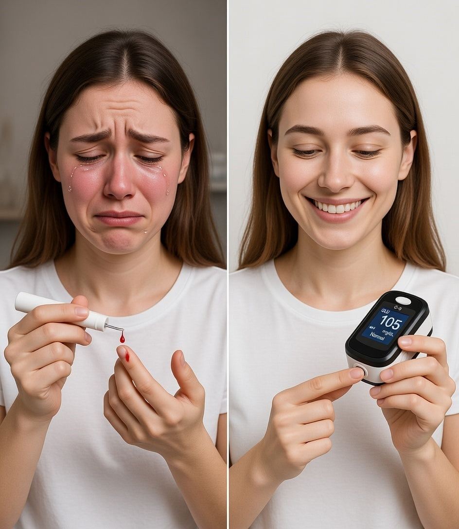 Medidor de Glucosa Sin Pinchazos® 2026 - Pedir Y Pagar En Entrega✅