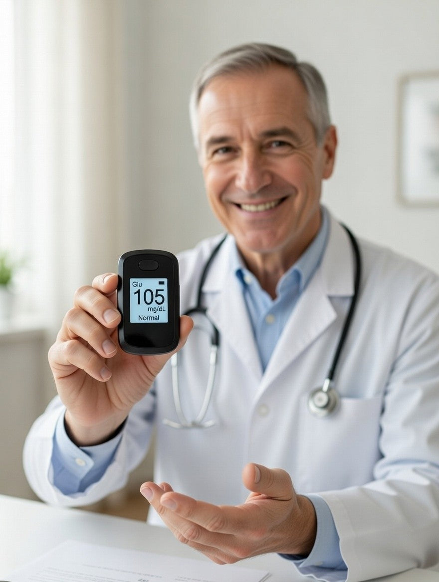 Medidor de Glucosa Sin Pinchazos® 2026 - Pedir Y Pagar En Entrega✅
